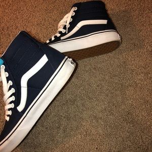 Navy Blue Vans